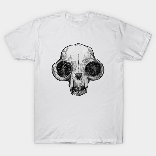 Skeleton3 T-Shirt by Elainuar